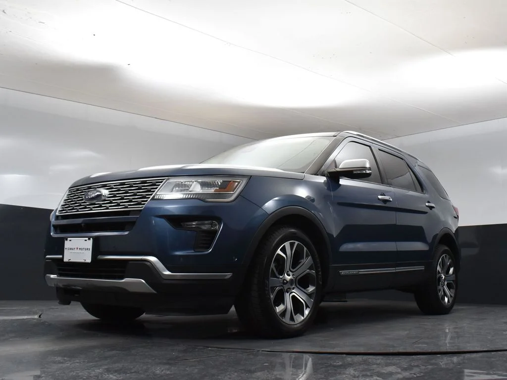 2018 Ford Explorer Platinum - Photo 39