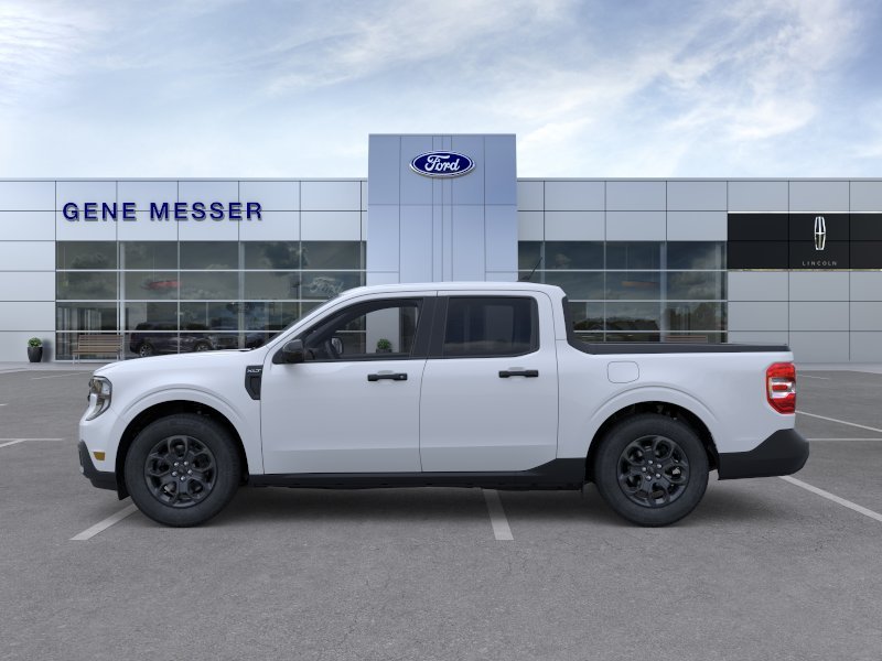 New 2026 Space White Metallic Ford XLT image 15