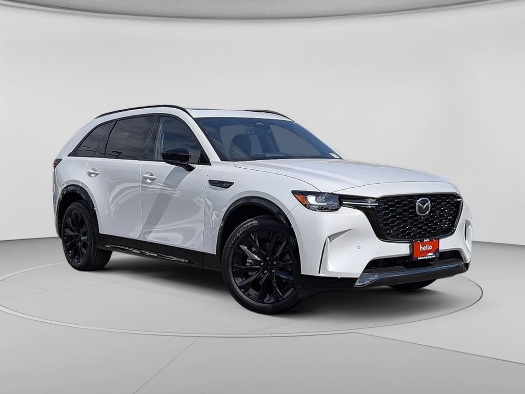 New 2026 Rhodium White Premium Mazda 3.3 Turbo S Premium Sport AWD image 3