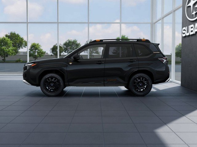 New 2026 CRYSTAL BLACK SILICA Subaru Wilderness image 3