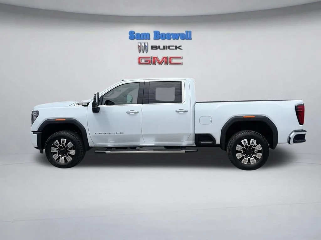 New 2026 Glacier White Tricoat GMC Denali image 5