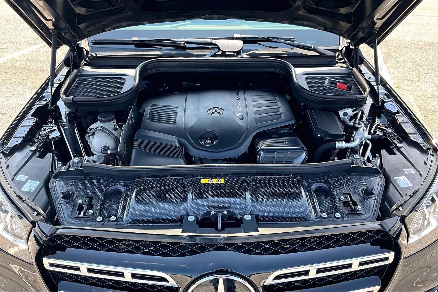 Used 2023 Black Mercedes-Benz GLS 450 image 32