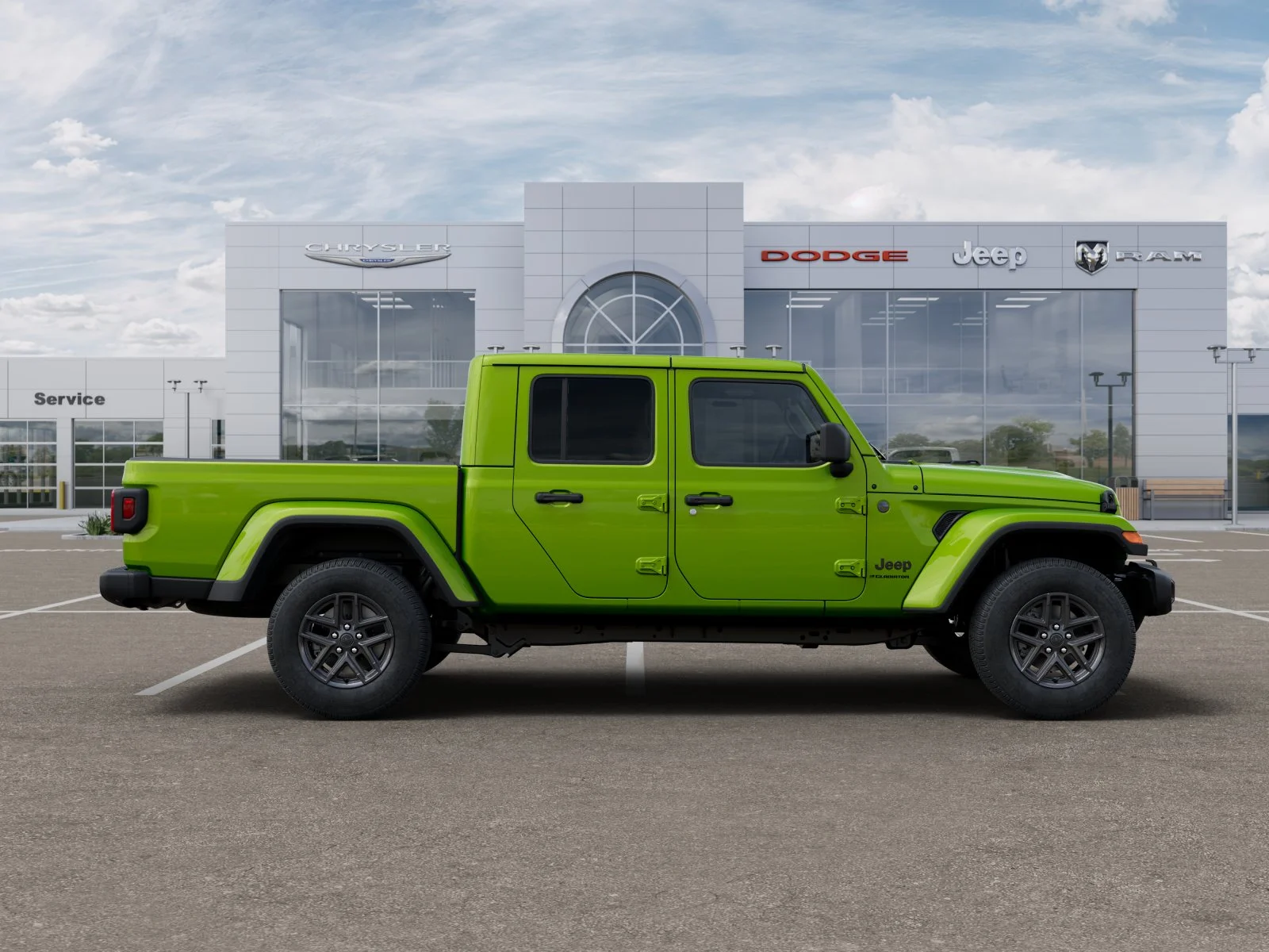 New 2025 Mojito Exterior Paint Jeep Sport S image 48