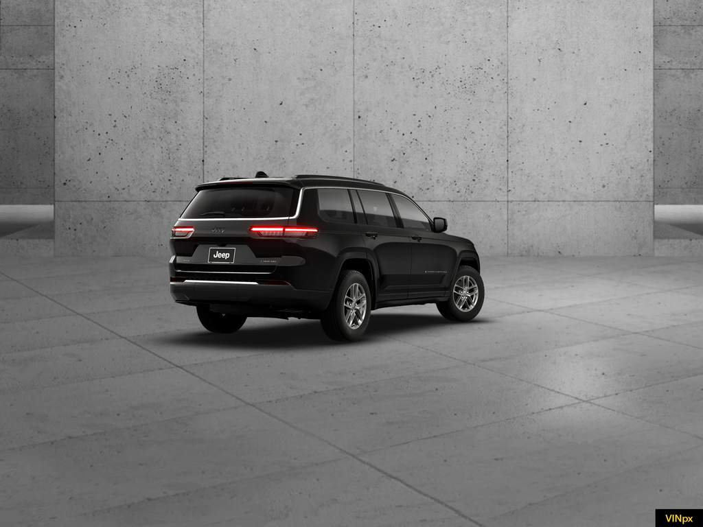 New 2026 Diamond Black Crystal Pearl-Coat Exterior Paint Jeep Laredo image 6