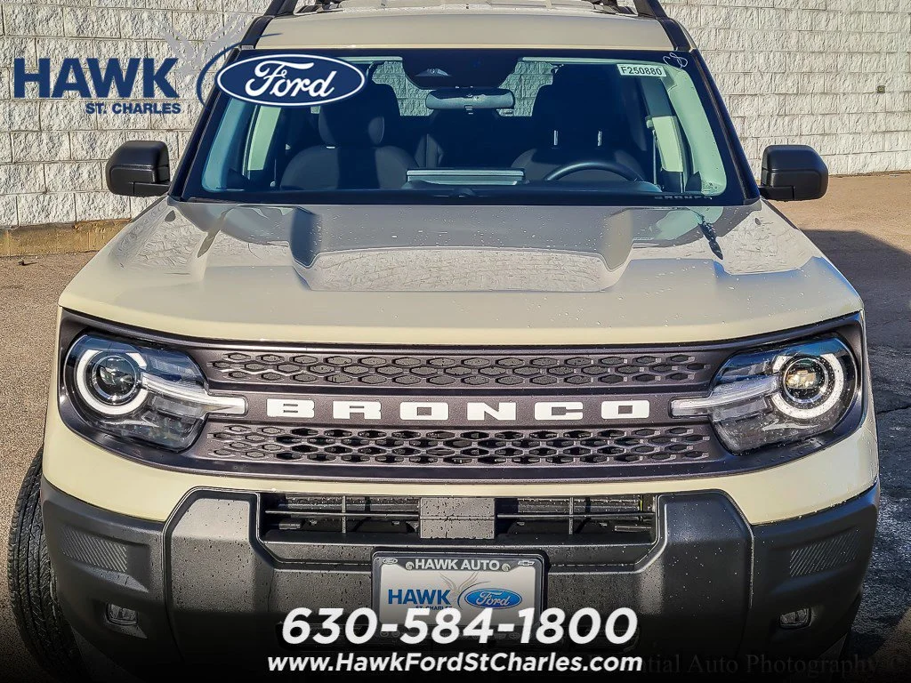 New 2025 Desert Sand Ford Big Bend® image 3
