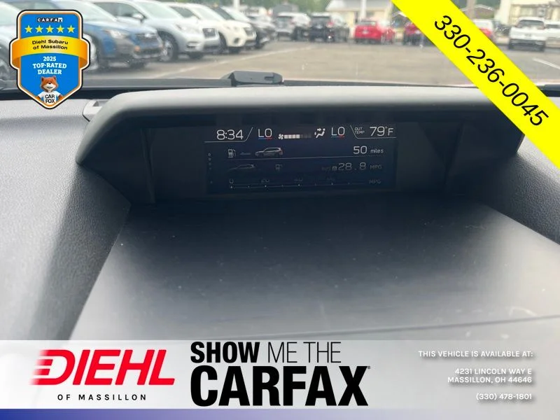 Used 2021 Red Subaru Limited image 26