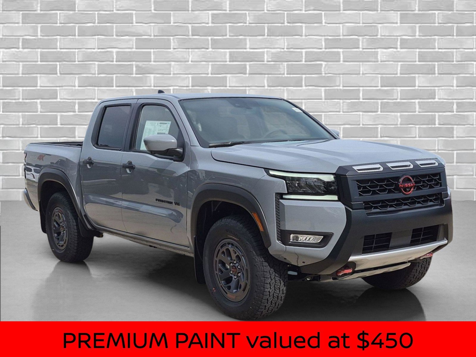 New 2027 Boulder Gray Pearl Nissan Crew Cab PRO-4X® image 5