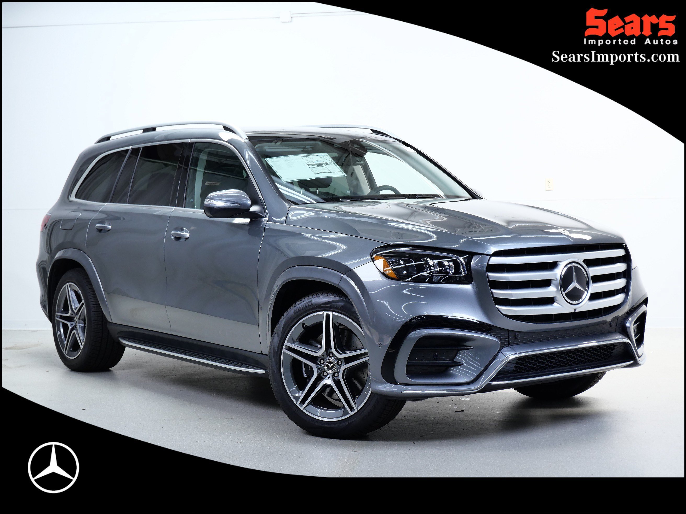 2026 Mercedes-Benz GLS