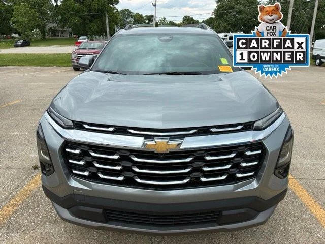 Used 2025 Sterling Gray Metallic Chevrolet LT image 2