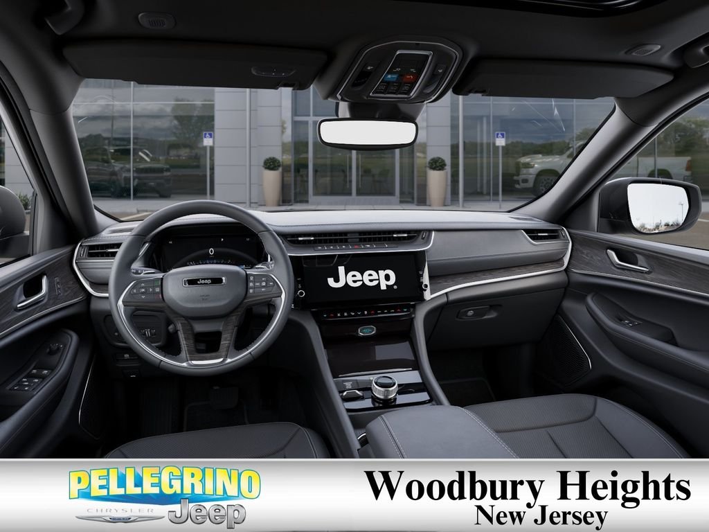 New 2026 Baltic Gray Metallic Clearcoat Jeep Limited Reserve image 14