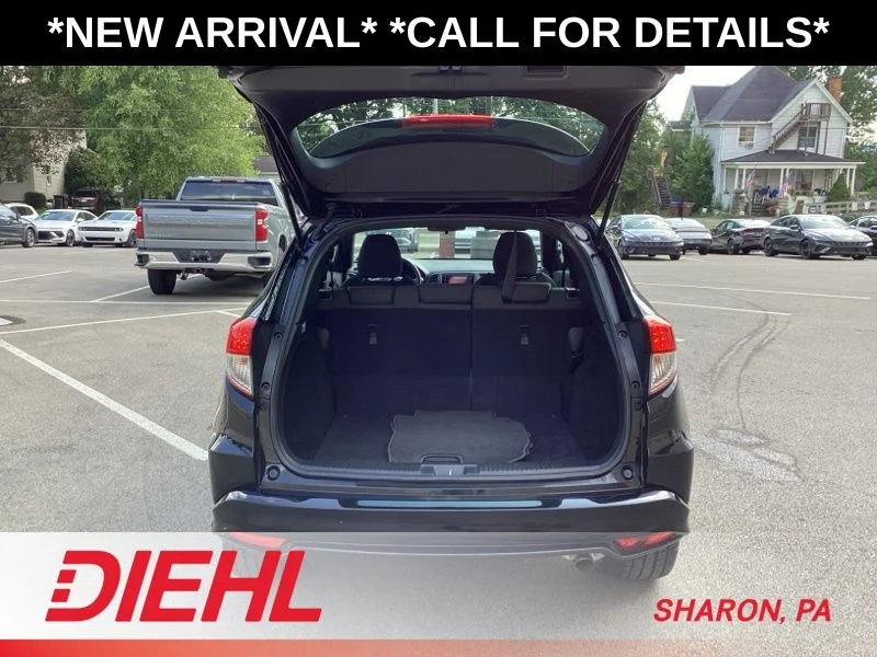 Certified Used 2019 Crystal Black Pearl Honda Sport image 10