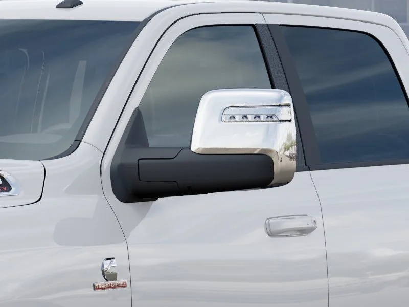 New 2026 Bright White Clear-Coat Exterior Paint RAM Laramie image 68