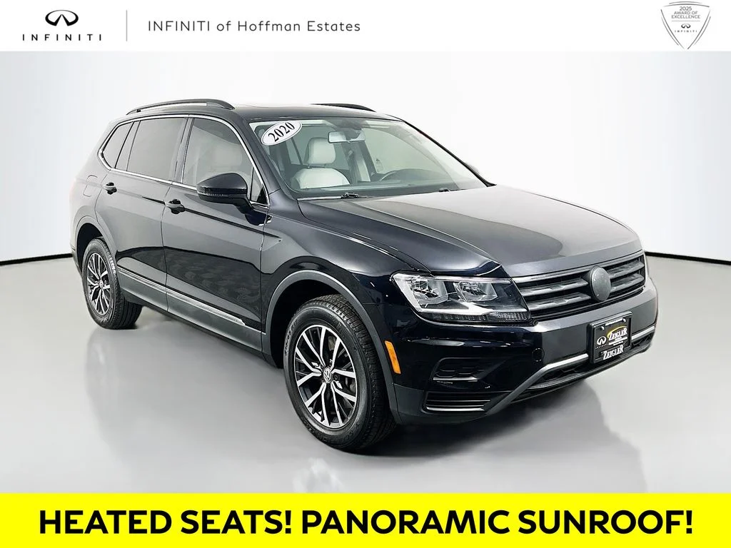 Used 2020 Black Volkswagen 2.0T SE image 1