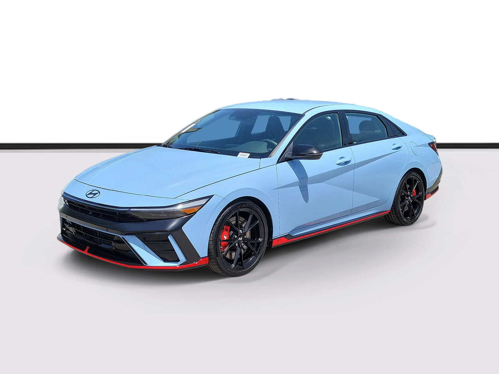 Used 2025 Performance Blue Hyundai Base image 2