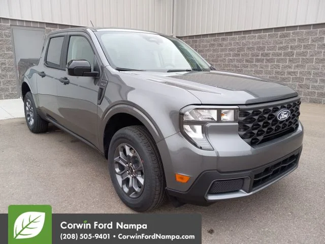New 2026 Carbonized Gray Metallic Ford XLT image 1