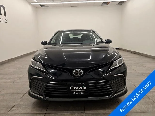 Used 2024 Midnight Black Metallic Toyota LE image 7