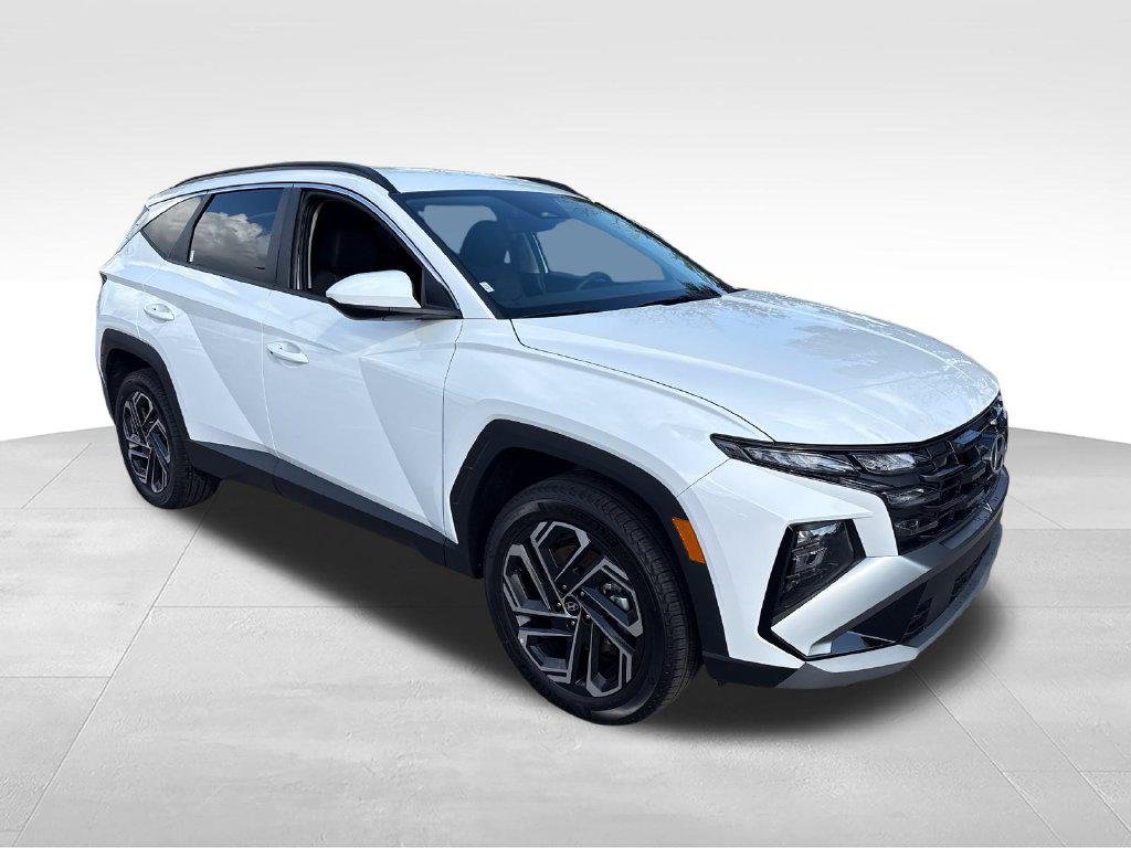 New 2026 White Hyundai SEL Plus AWD image 7