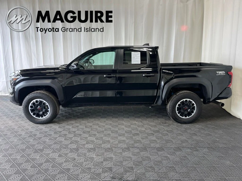Used 2024 Black Toyota TRD Off-Road image 1