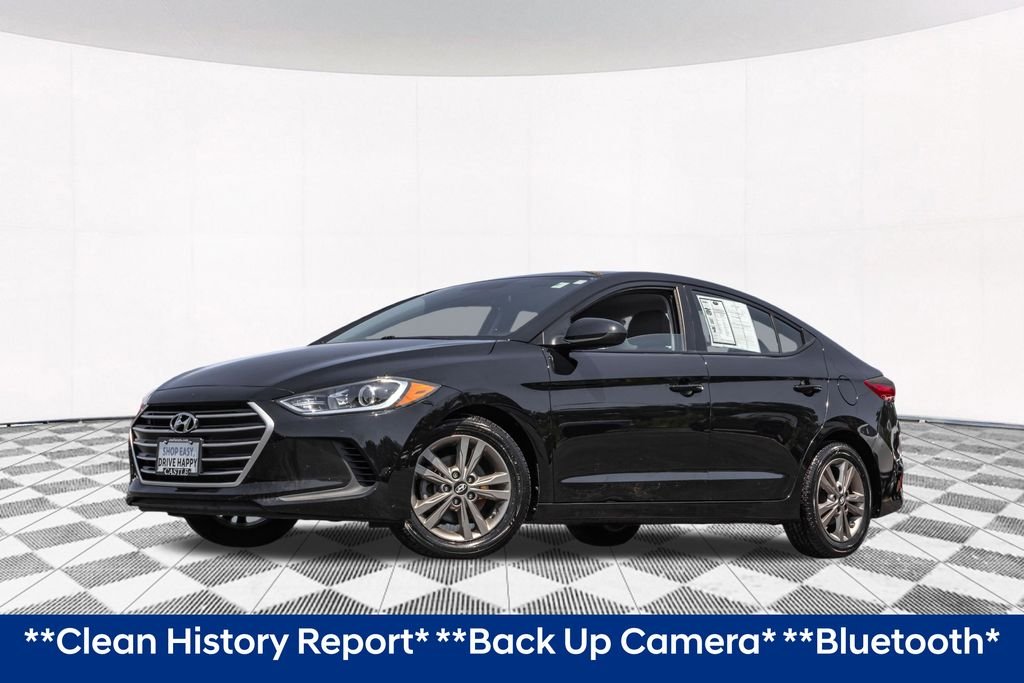Used 2018 Hyundai Elantra SEL with VIN 5NPD84LF5JH284778 for sale in Downers Grove, IL