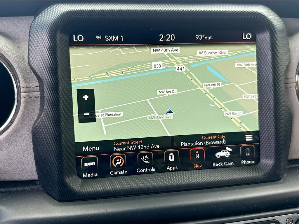 Used 2021 Black Jeep Unlimited Sahara 4xe image 14