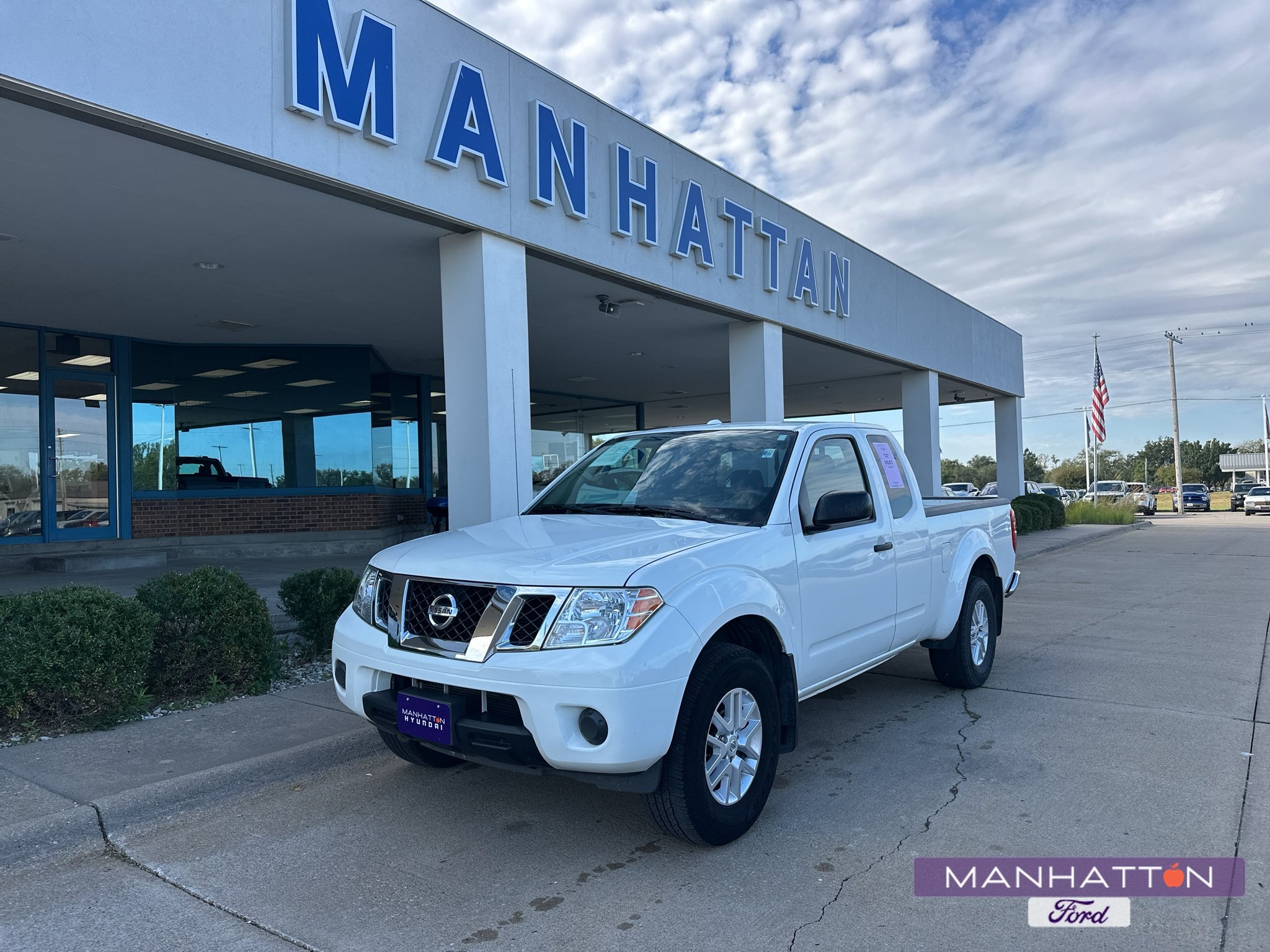 2018 Nissan Frontier SV