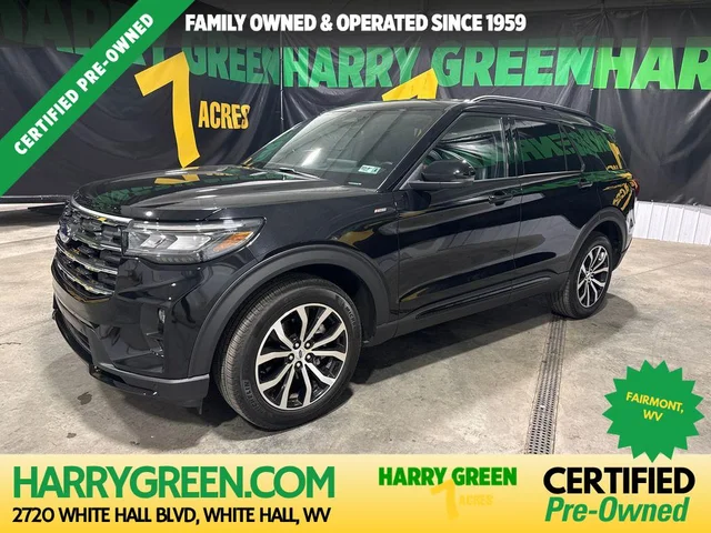2025 Ford Explorer ST-Line