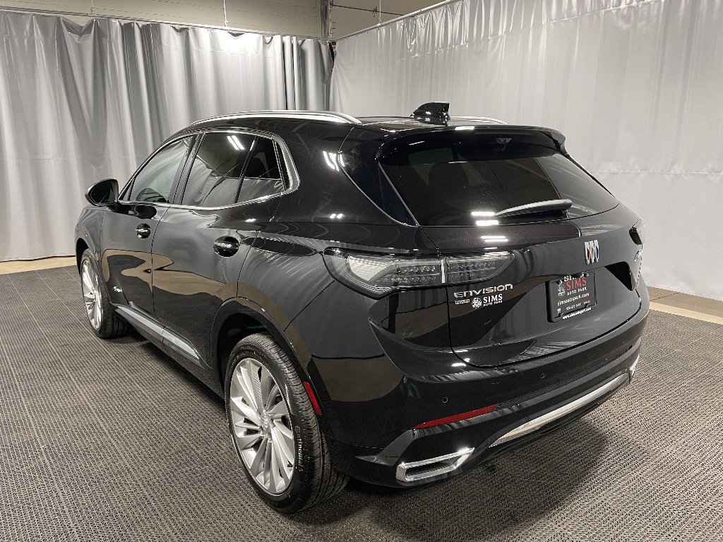 New 2026 Ebony Twilight Metallic Buick Avenir image 9