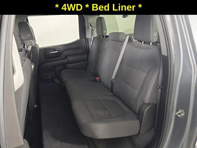 Used 2020 SATIN STEEL METALLIC Chevrolet Custom image 26