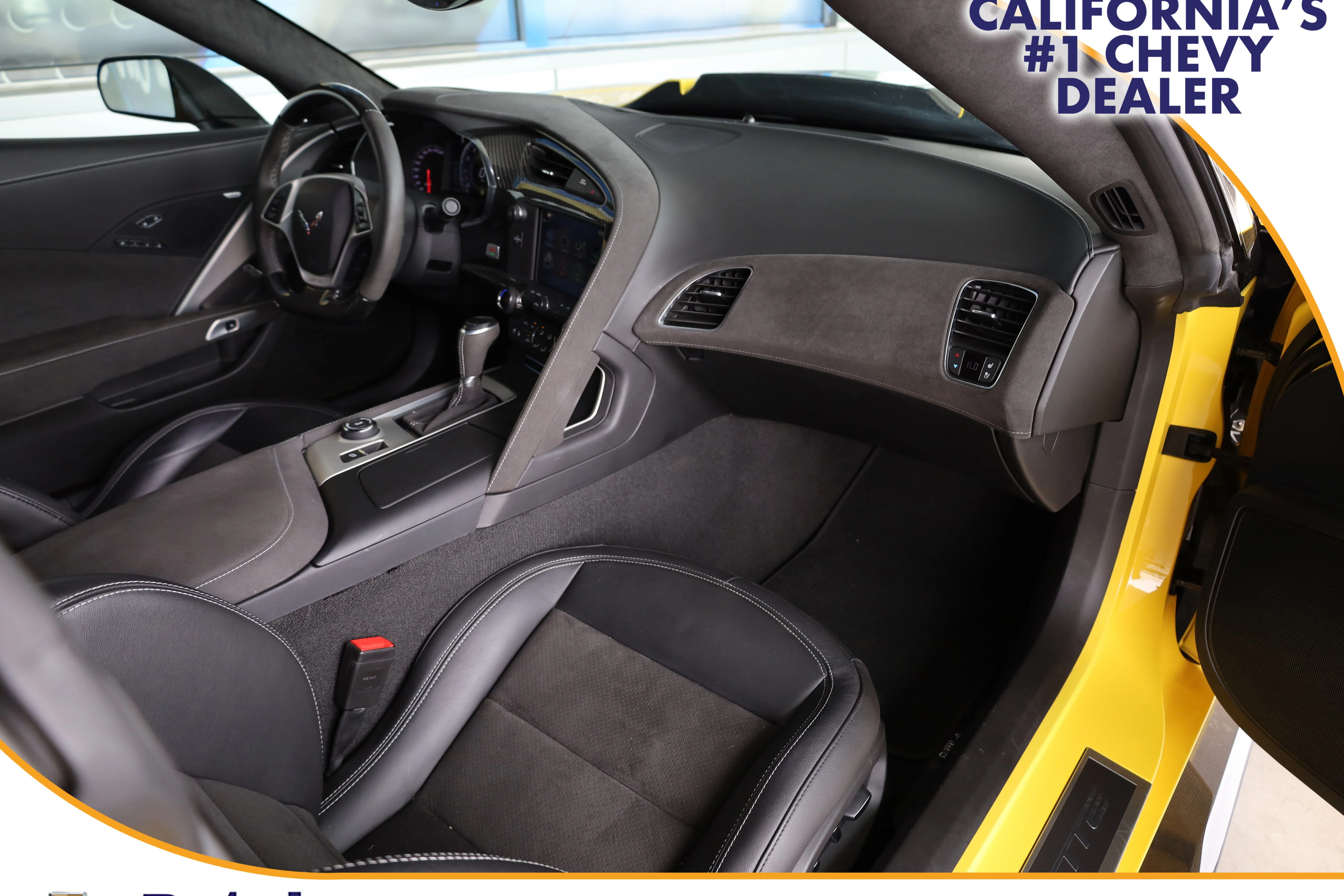 Used 2019 Corvette Racing Yellow Tintcoat Chevrolet ZR1 3ZR image 56