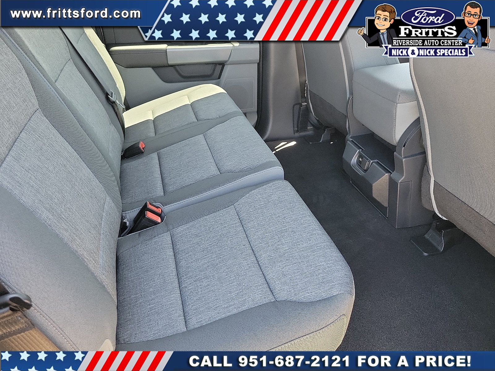 New 2026 Carbonized Gray Metallic Ford XLT image 19