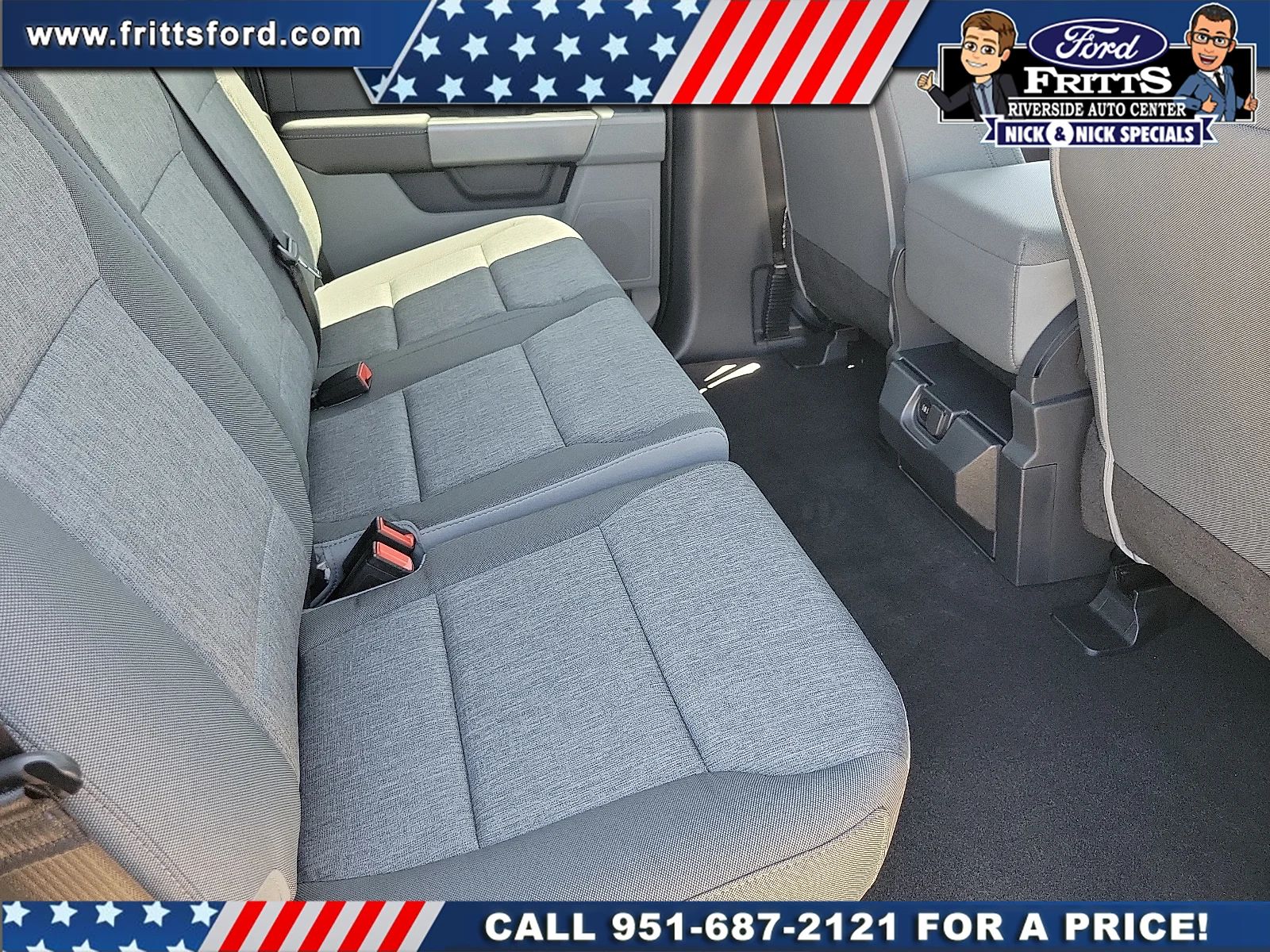 New 2026 Carbonized Gray Metallic Ford XLT image 19