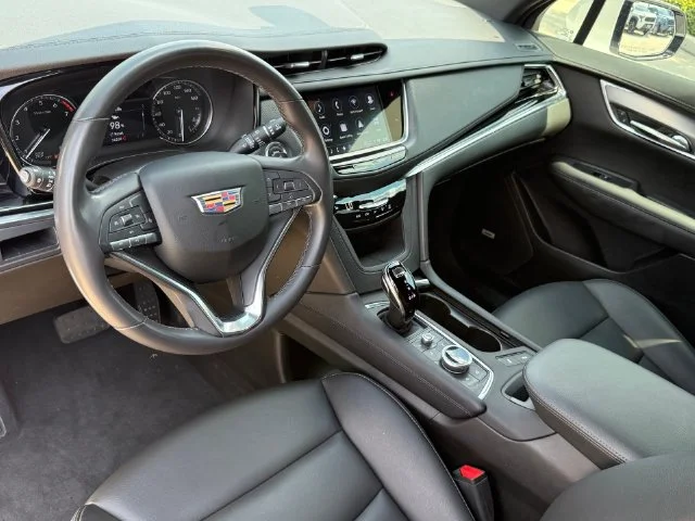 Used 2024 Crystal White Cadillac Luxury image 11