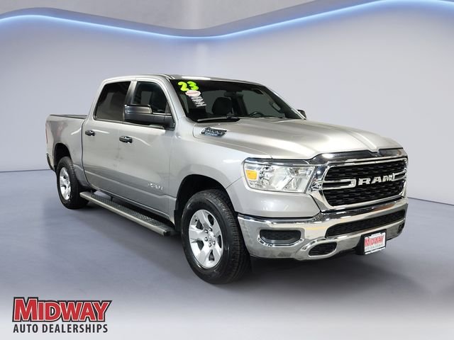 Certified Used 2023 Silver Ram Big Horn/Lone Star image 7