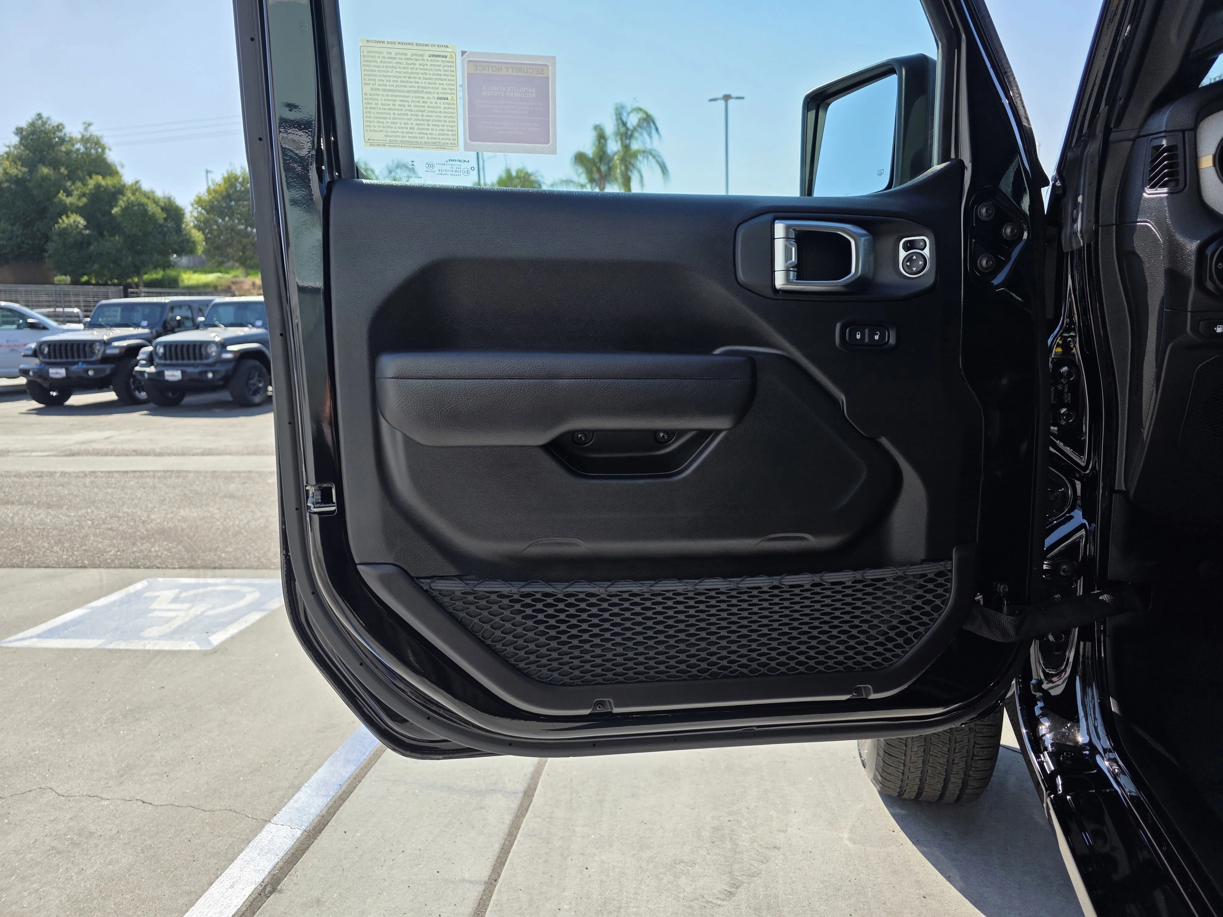 New 2025 Black Clearcoat Jeep Sport S 4xe image 12