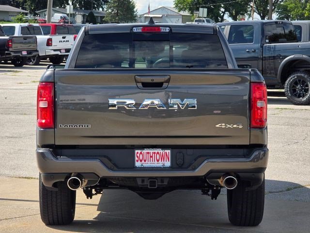 New 2026 Granite Crystal Metallic Clear-Coat Exterior Paint RAM Laramie image 6