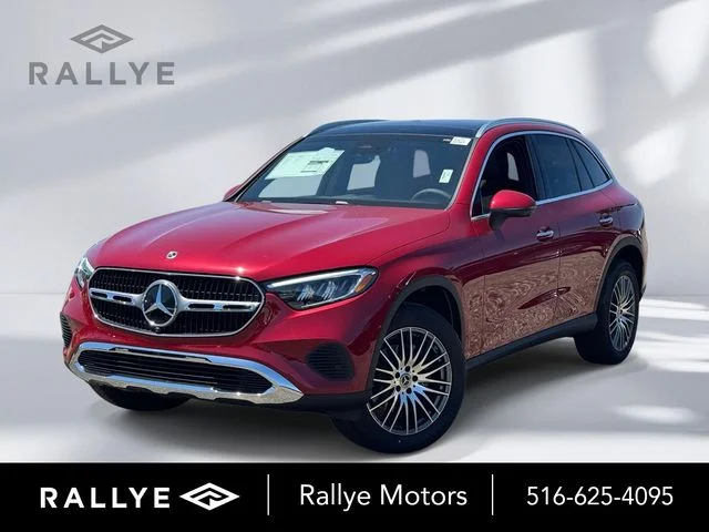 New 2026 Patagonia Red Metallic Mercedes-Benz GLC 300 image 1