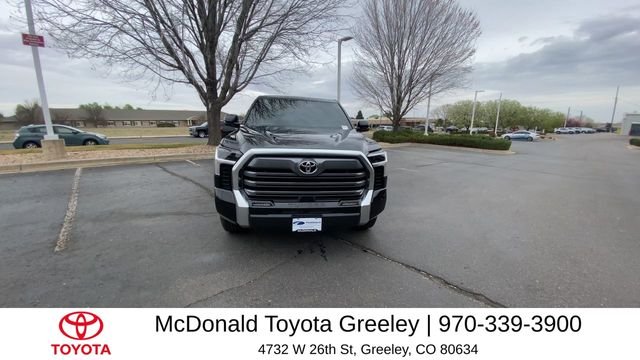 Used 2025 Black Toyota Limited image 2