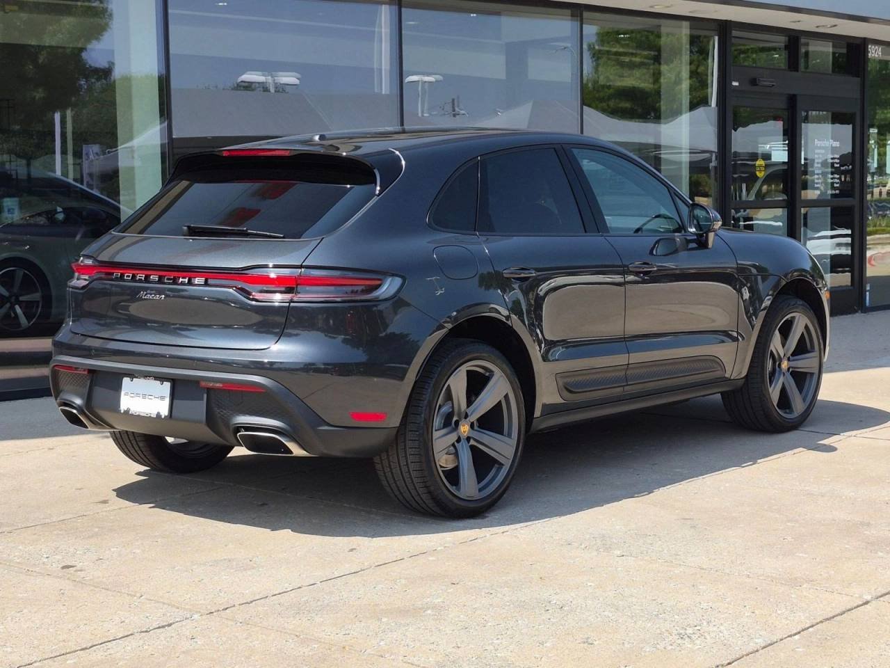 New 2026 Volcano Grey Metallic Porsche  image 9