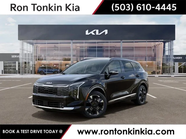 2026 Kia Sportage Hybrid SX Prestige
