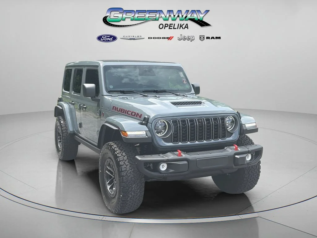 New 2026 Anvil Clear-Coat Exterior Paint Jeep Rubicon X image 1