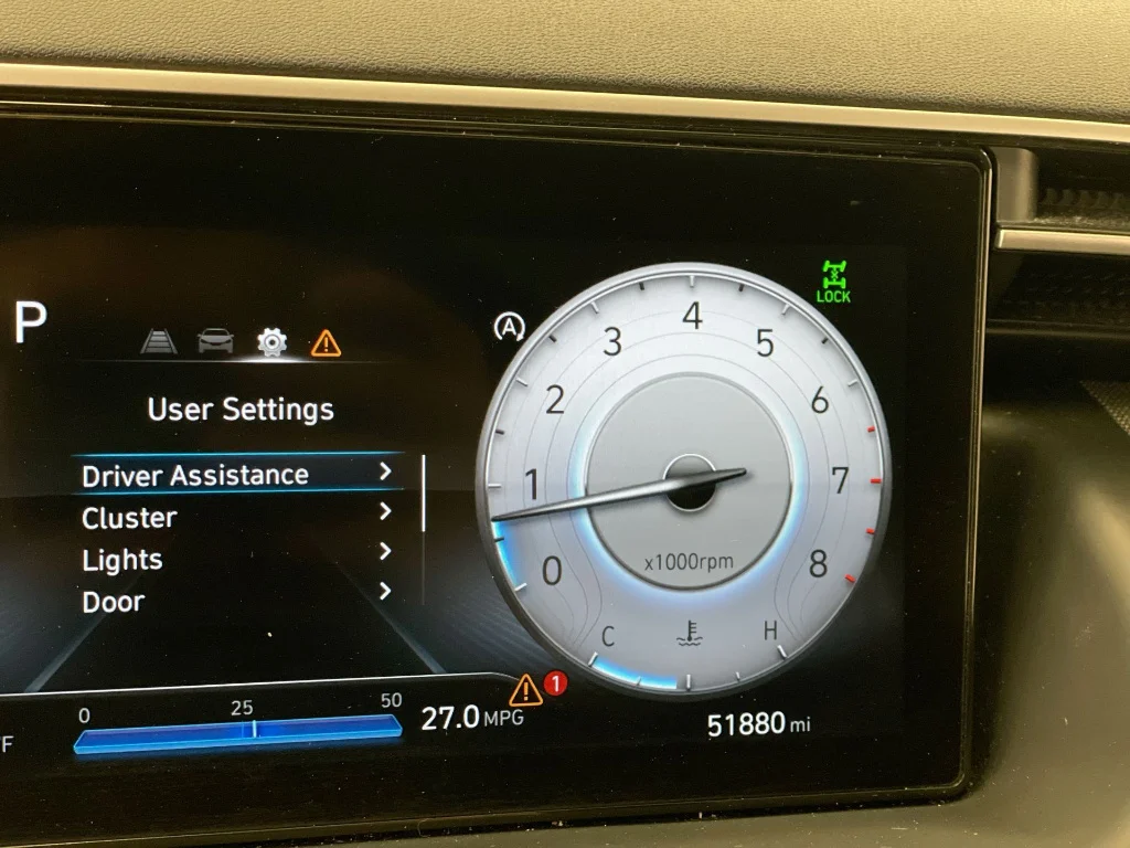 Used 2022 Quartz White Hyundai SEL image 12