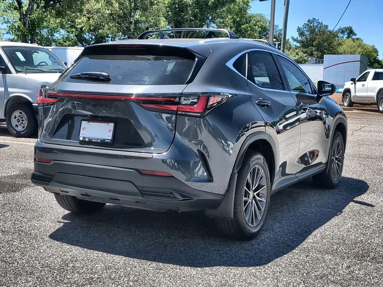 Used 2025 Gray Lexus Premium image 8