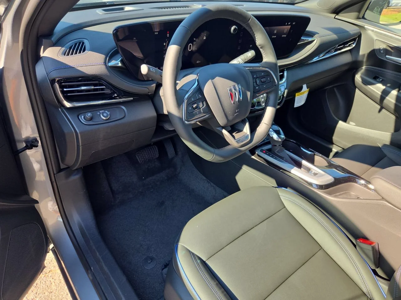 New 2026 Moonstone Gray Metallic Buick Sport Touring image 10