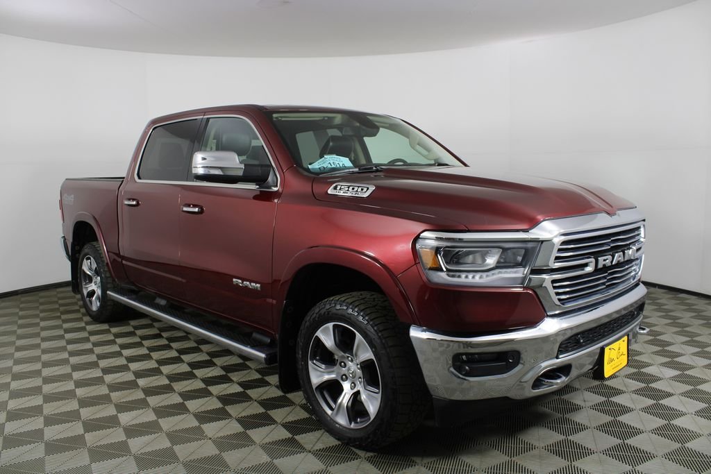 2019 RAM 1500 Laramie 4x4 Crew Cab 5'7's photo