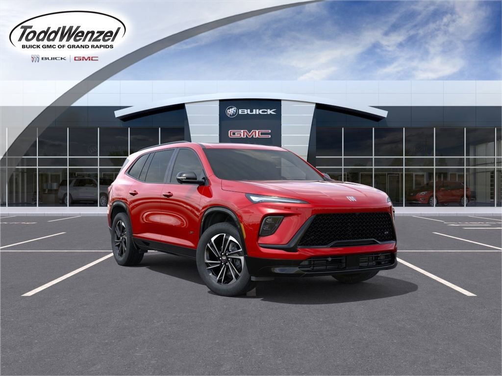 New 2026 Cherry Red Tintcoat Buick Sport Touring image 1