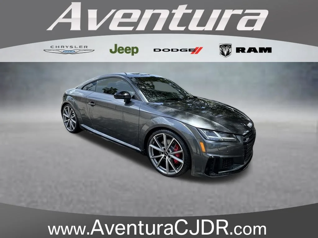 Used 2019 Gray Audi 2.0T image 1