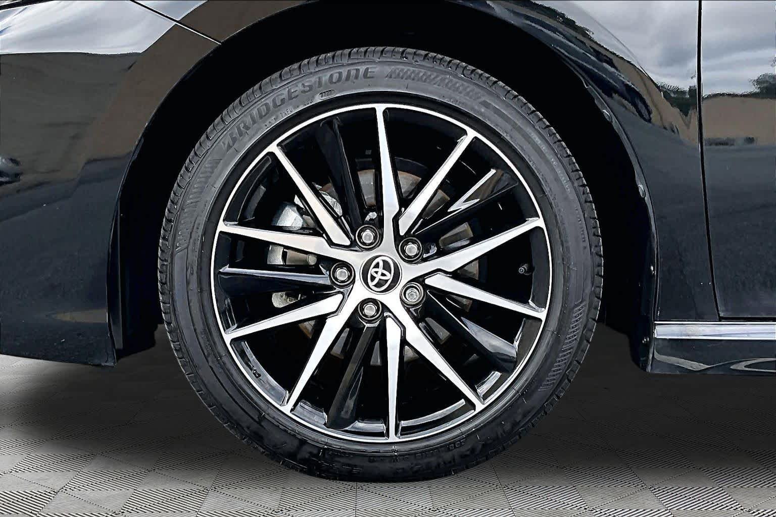 Used 2024 Midnight Black Metallic Toyota SE image 11