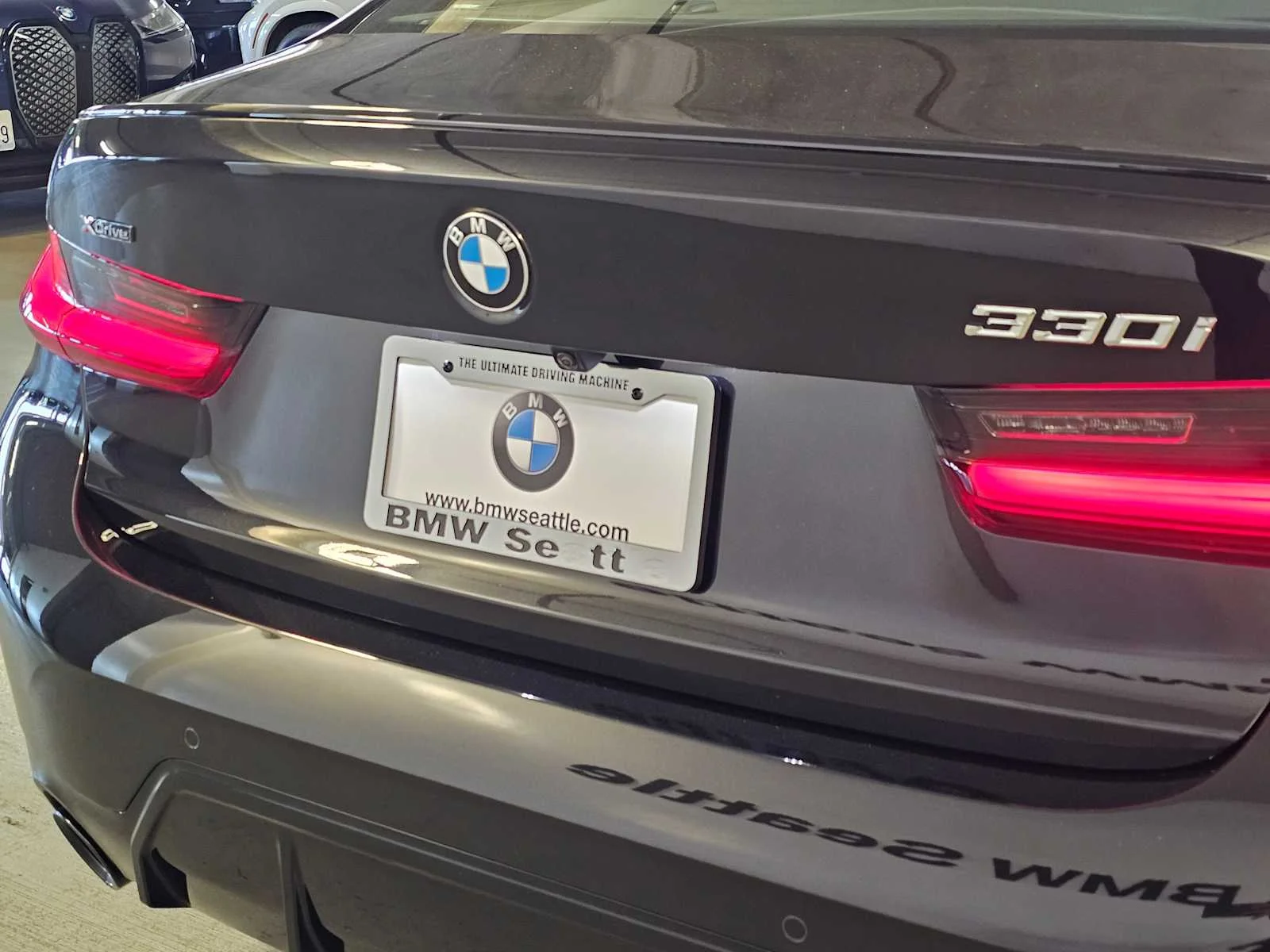 New 2026 Black Sapphire Metallic BMW 330i xDrive image 7