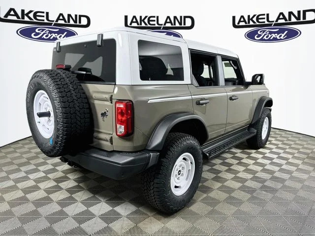New 2026 Ford Bronco Heritage Edition