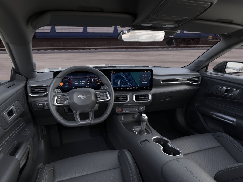 New 2026 Avalanche Gray Ford EcoBoost® Premium Fastback image 9